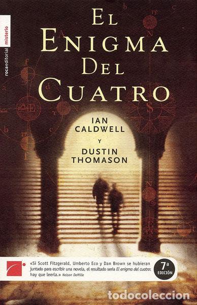 Libros: El enigma del cuatro- 9788496284159 - Foto 1