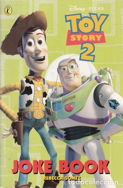 Libros: Toy Story 2: Joke Book- 9780141307473