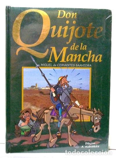 Libros: Don Quijote de la Mancha- 9788477735694