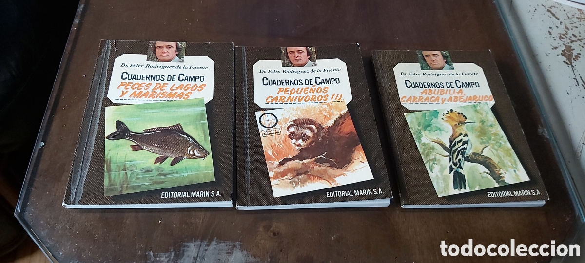 Libros: 20-3 CUADERNOS DE CAMPO. FELIX RODRIGUEZ DE LA FUENTE