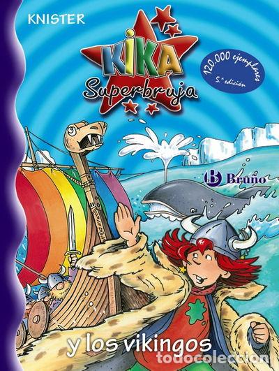 Libros: Kika Superbruja y los vikingos- 9788421696033