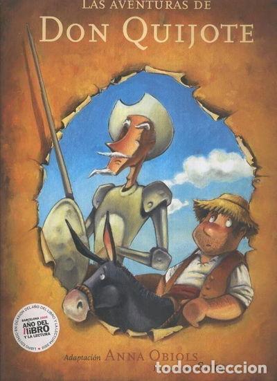 Libros: Las aventuras de Don Quijote- 9788426415059
