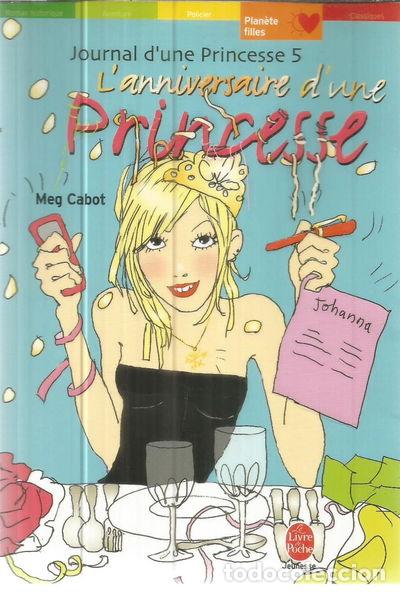 Libros: Lanniversaire dune Princesse- 9782013222099 - Foto 1