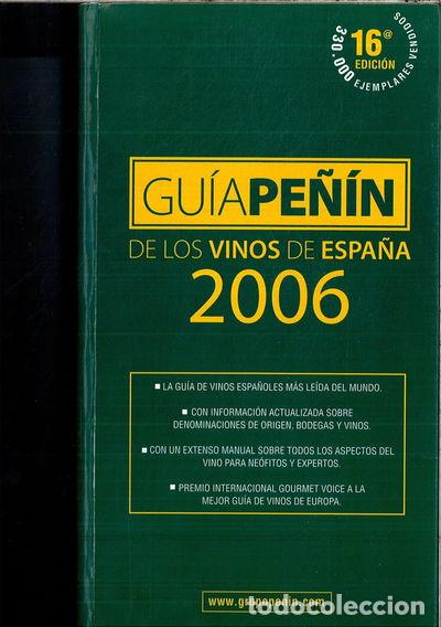 B&uuml;cher: Gu&iacute;a Pe&ntilde;&iacute;n de los Vinos de Espa&ntilde;a 2006- 9788495203304