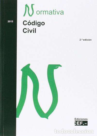 Libros: C&oacute;digo Civil- 9788445431627 - Foto 1