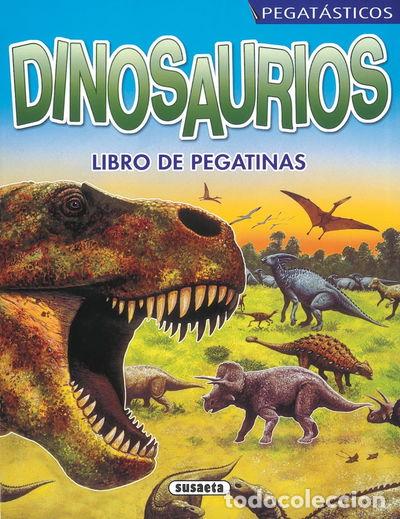 Libros: Dinosaurios (Pegat&aacute;sticos)- 9788430566068 - Foto 1