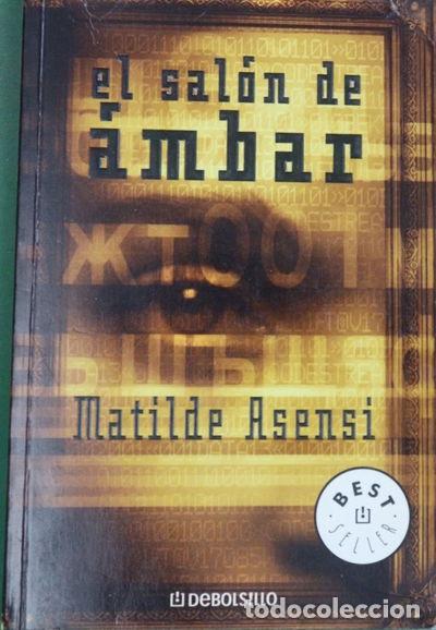 Libros: El sal&oacute;n de &aacute;mbar- 9788497593199 - Foto 1