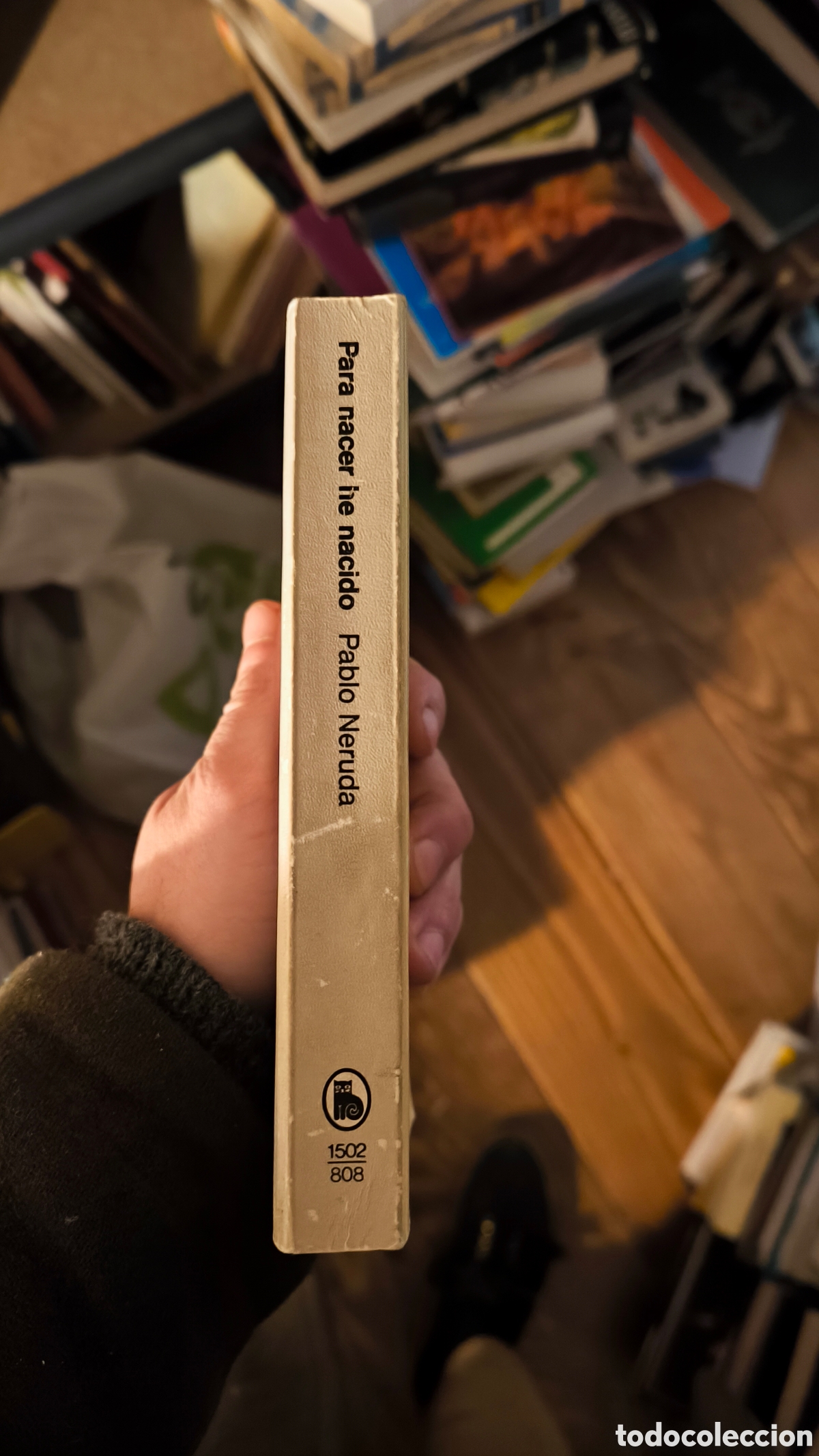 Libros: PARA NACER HE NACIDO - Pablo Neruda - Foto 4
