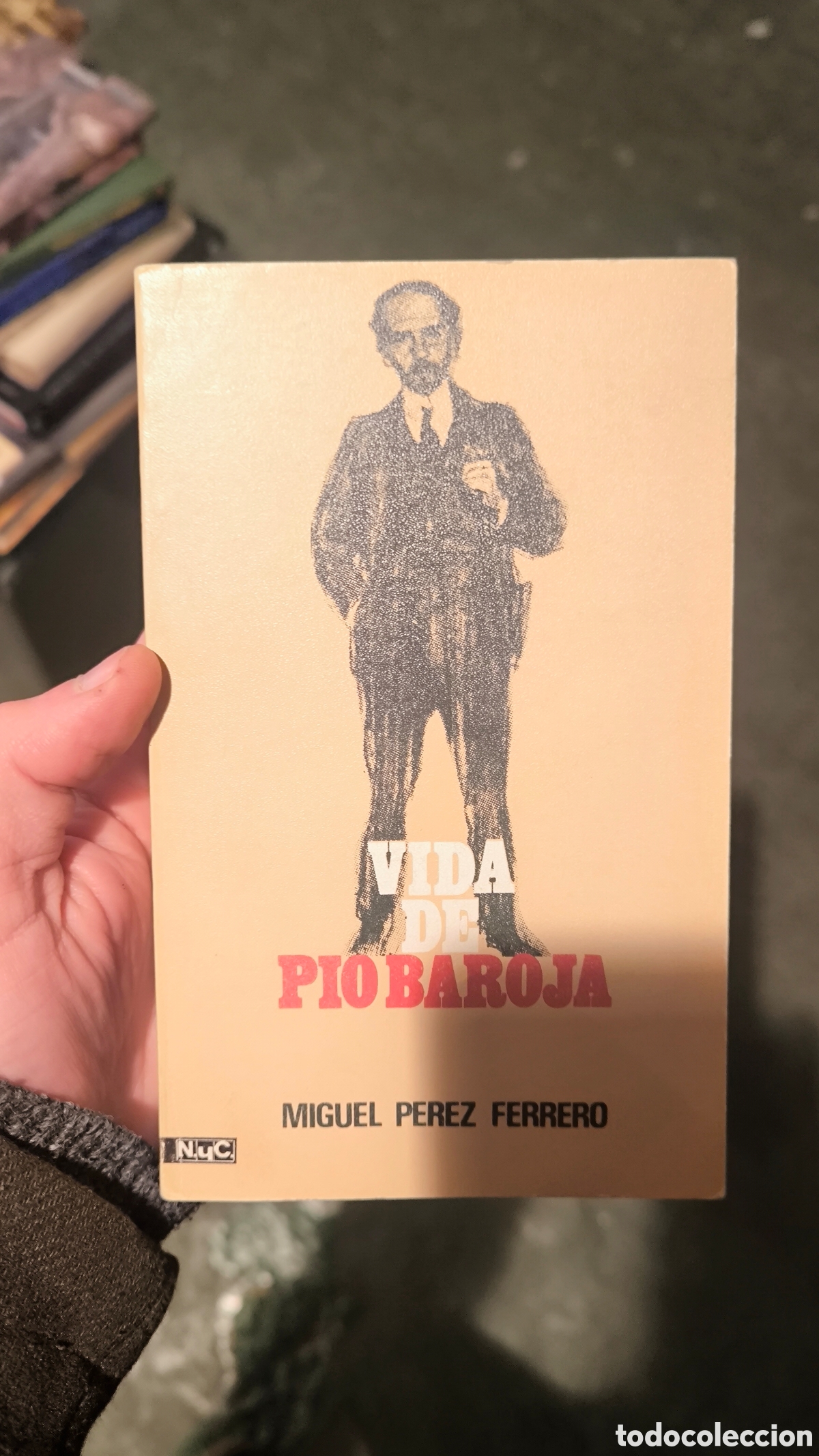 Libros: VIDA DE PIO BAROJA - Miguel P&eacute;rez Ferrero - Foto 2