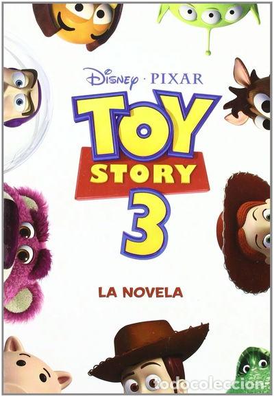 Libros: Toy Story 3: La novela- 9788499510163