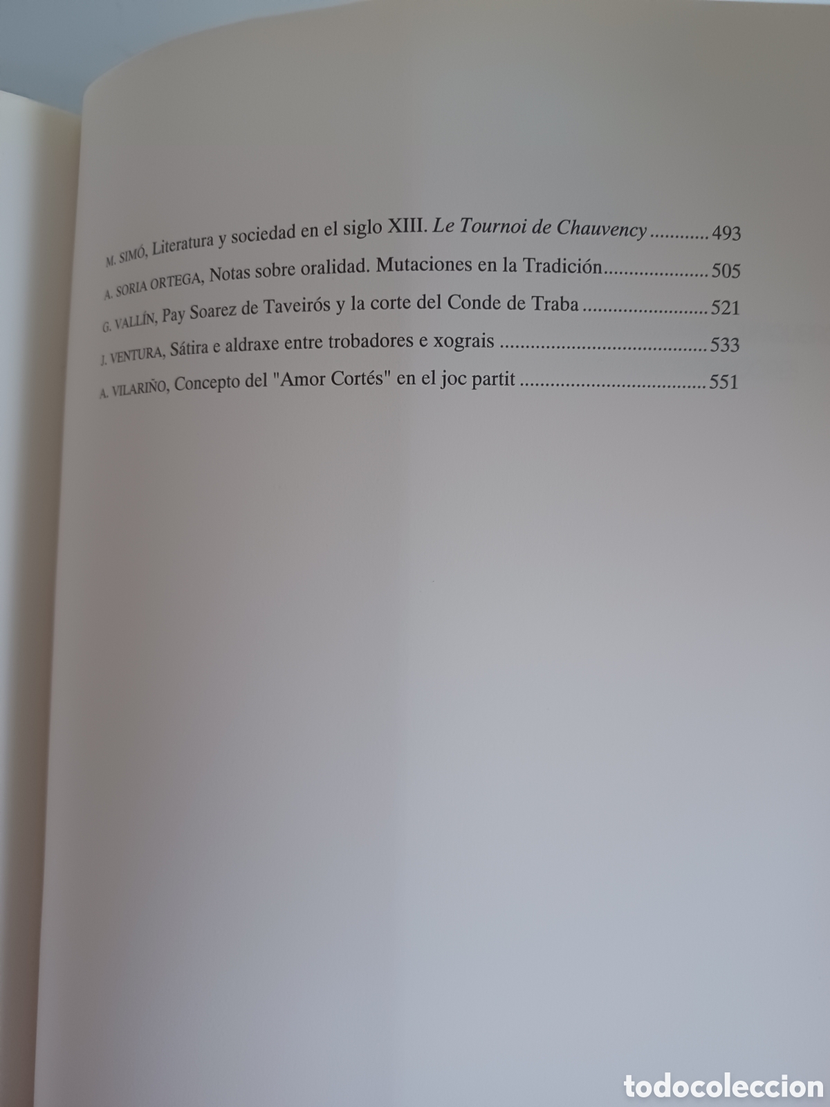 Libros: O cantar dos trobadores. Actas/ Xunta de Galicia, 1993 - Foto 7