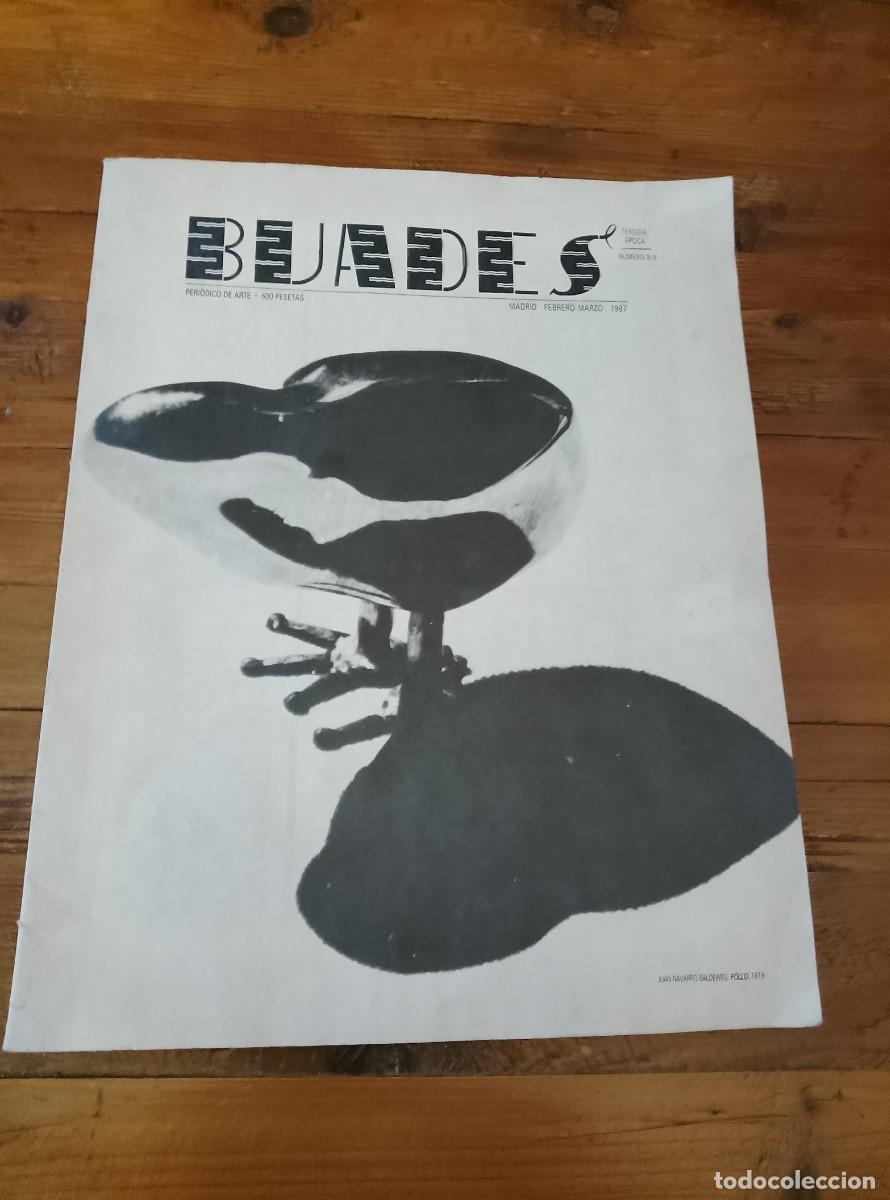 B&uuml;cher: vvaa - BUADES. Peri&oacute;dico de Arte. Febrero - Marzo 1987. Tercera &eacute;poca. N&uacute;mero 8-9