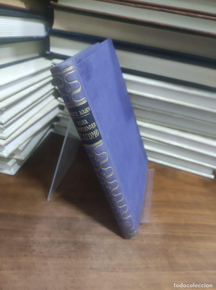 Libros: Para comprender el &aacute;tomo Fritz Kahn Ediciones Destino - Foto 1