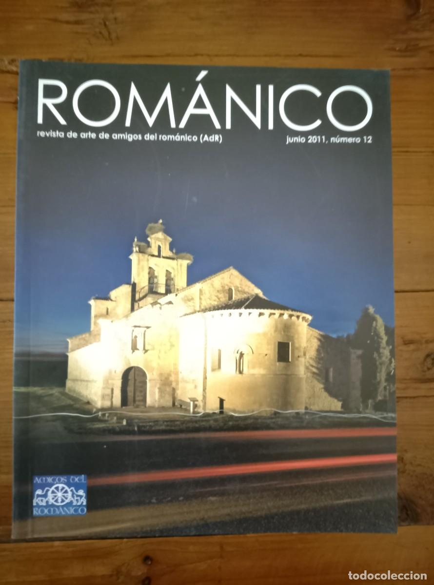 books: vvaa - ROMANICO. Revista de Arte de Amigos del Rom&aacute;nico. Junio 2011. n&uacute;mero 12