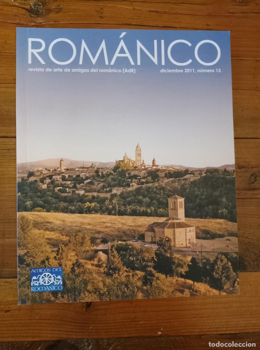 books: vvaa - ROMANICO. Revista de Arte de Amigos del Rom&aacute;nico. Diciembre 2011. n&uacute;mero 13