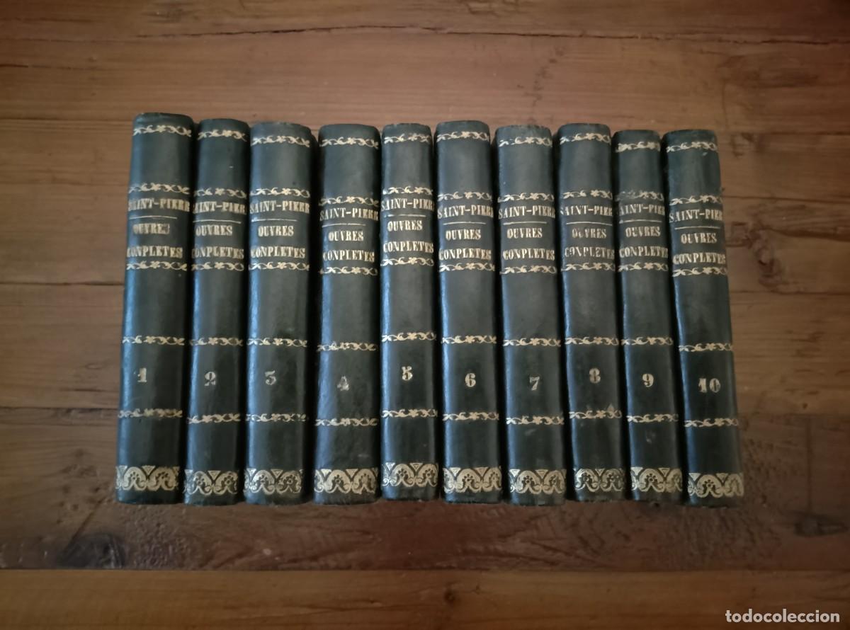 Livres: Jacques-Bernardin-Henri de Sainte-Pierre - Oeuvres de Jacques-Bernardin-Henri de Saint-Pierre. ETUDE
