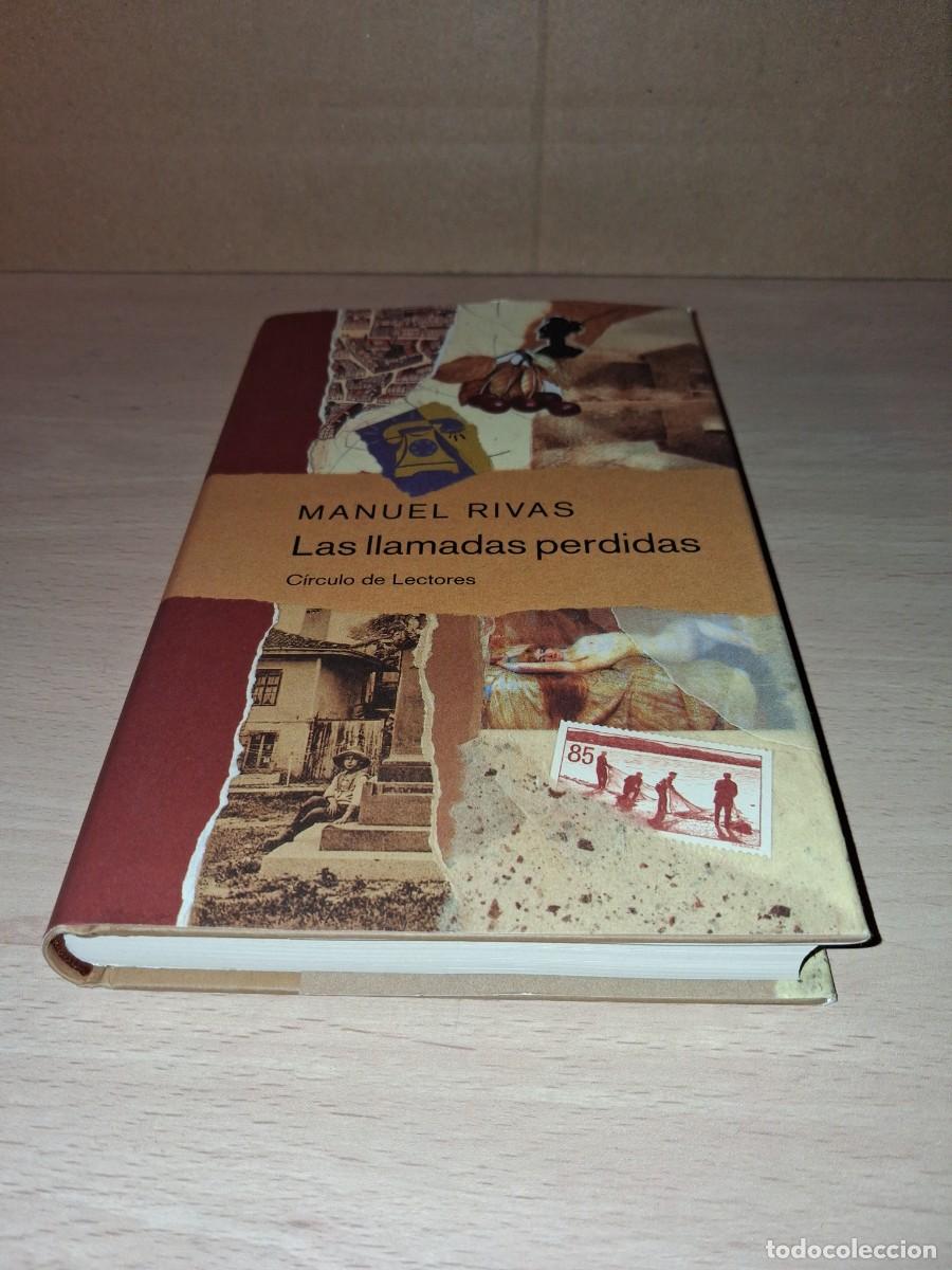 Libros: Manuel Rivas. Las llamadas perdidas - Foto 1