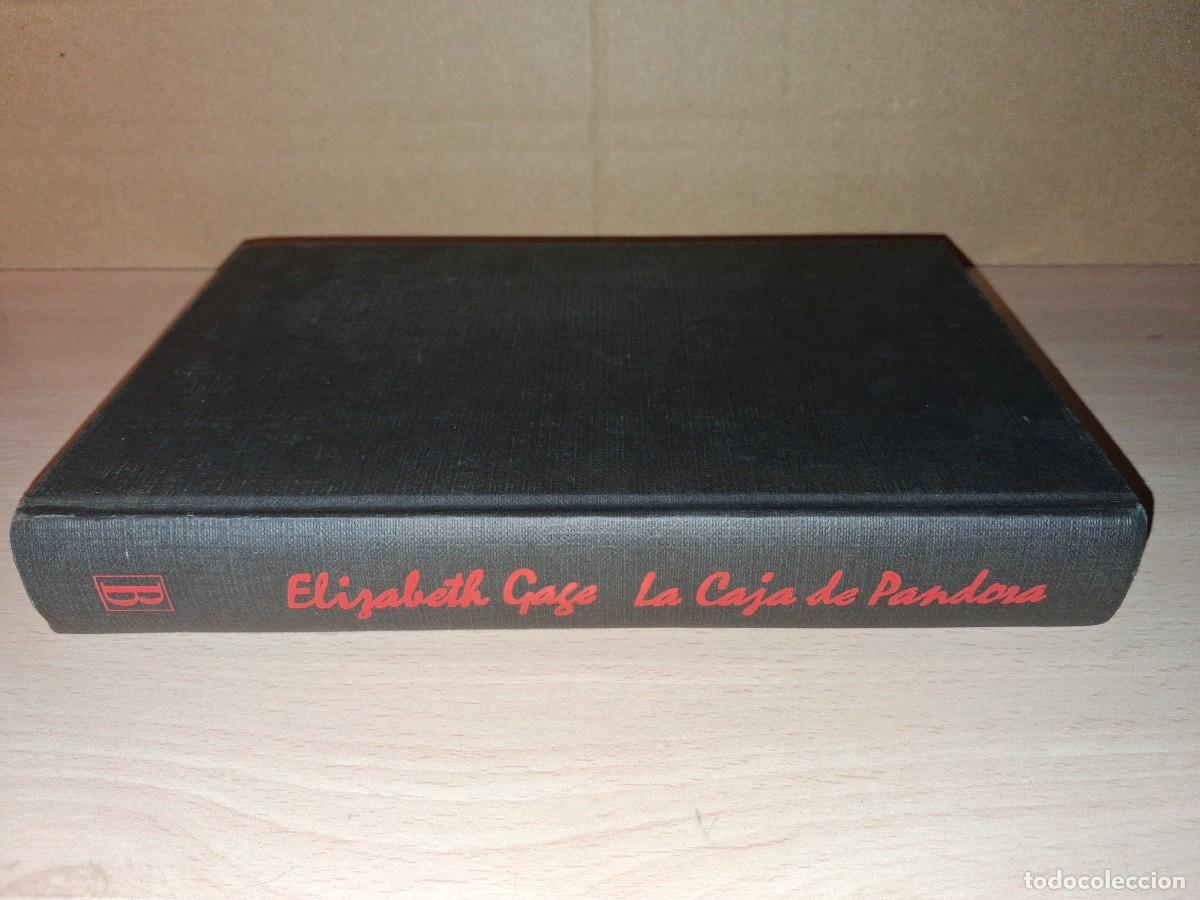 Libros: Elisabeth Gage. La Caja de Pandora - Foto 1