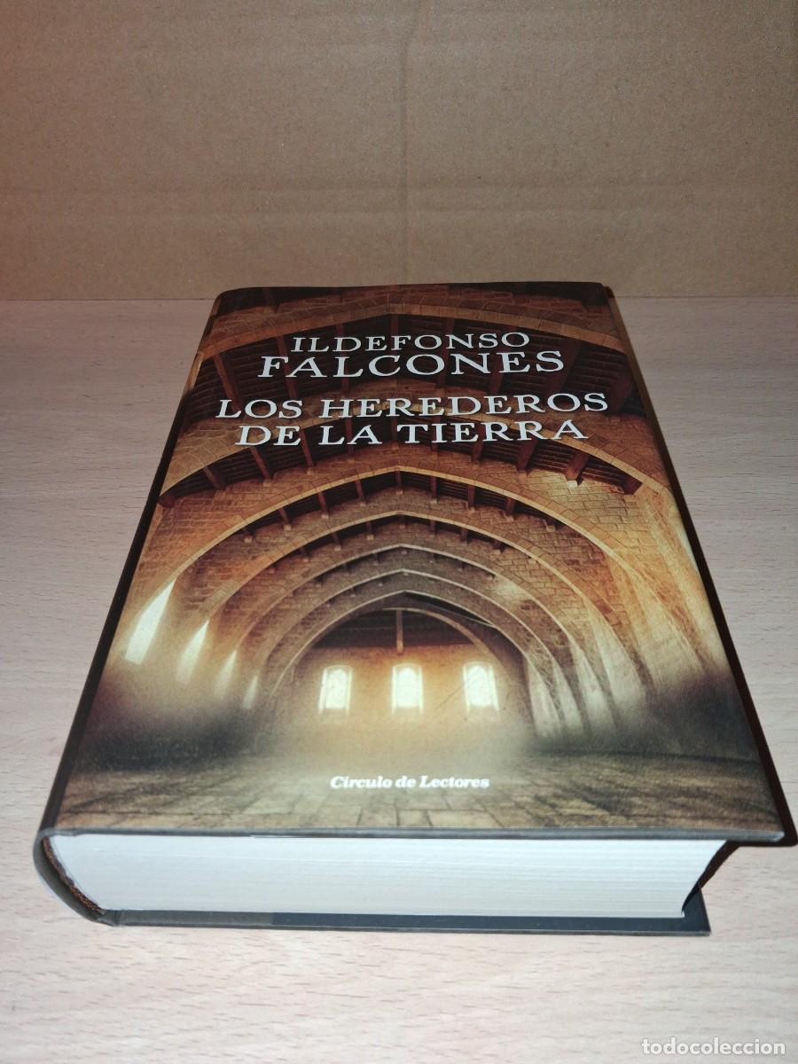 Libros: Ildefonso Falcones. Los herederos de la Tierra - Foto 1