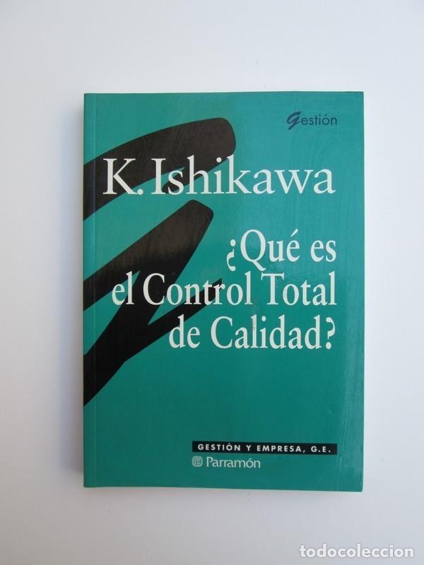 Libri di seconda mano: Qu&eacute; es el control total de calidad?