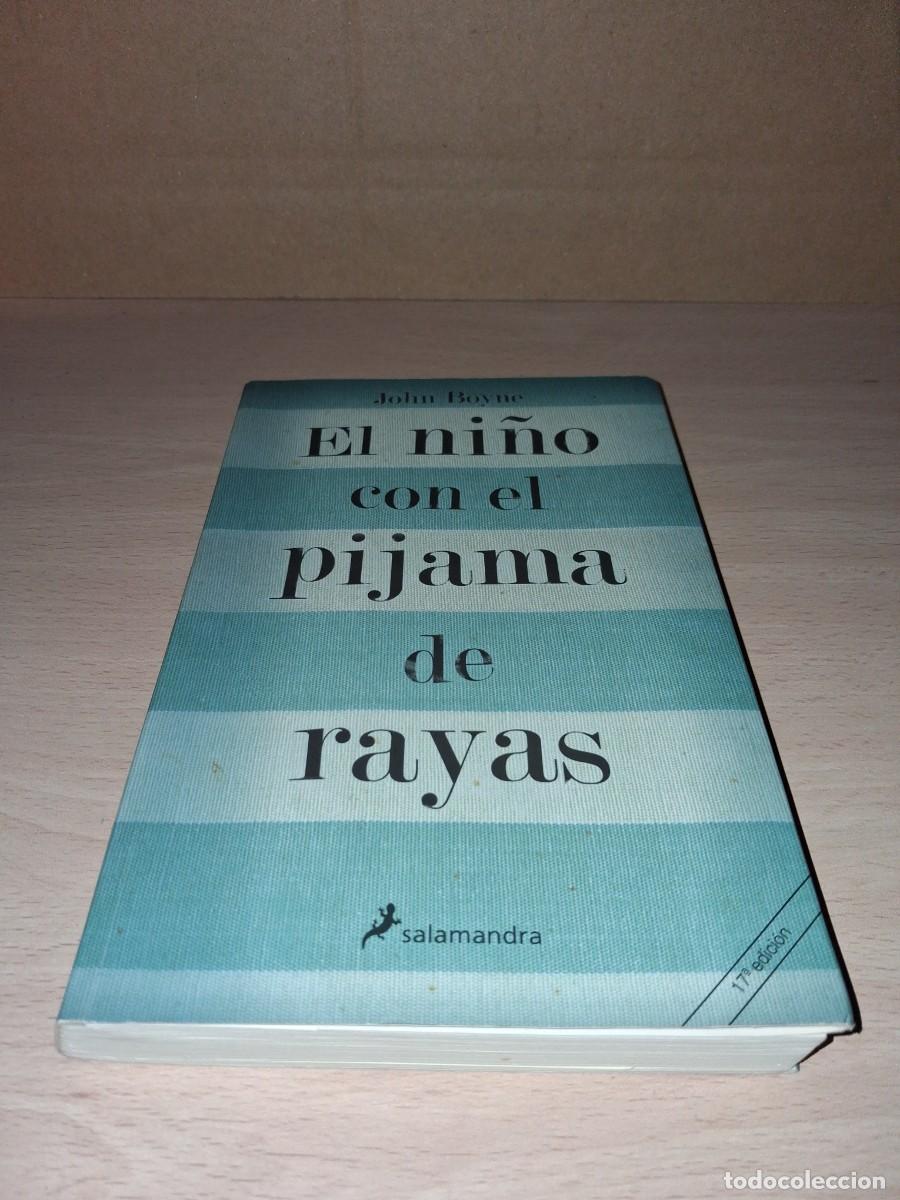 Libros: John Boyne. El ni&ntilde;o con el pijama de rayas - Foto 1