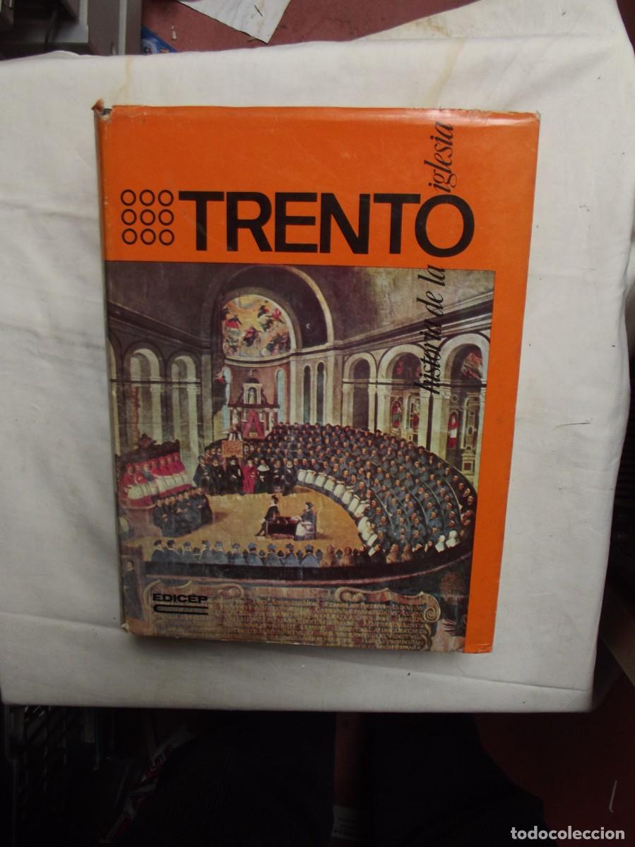 Livros em segunda m&atilde;o: TRENTO HISTORIA DE LA IGLESIA