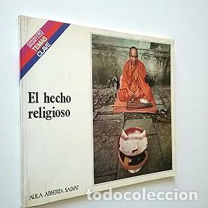 Libros: El hecho religioso - Alfredo Fierro Bardaj&iacute;