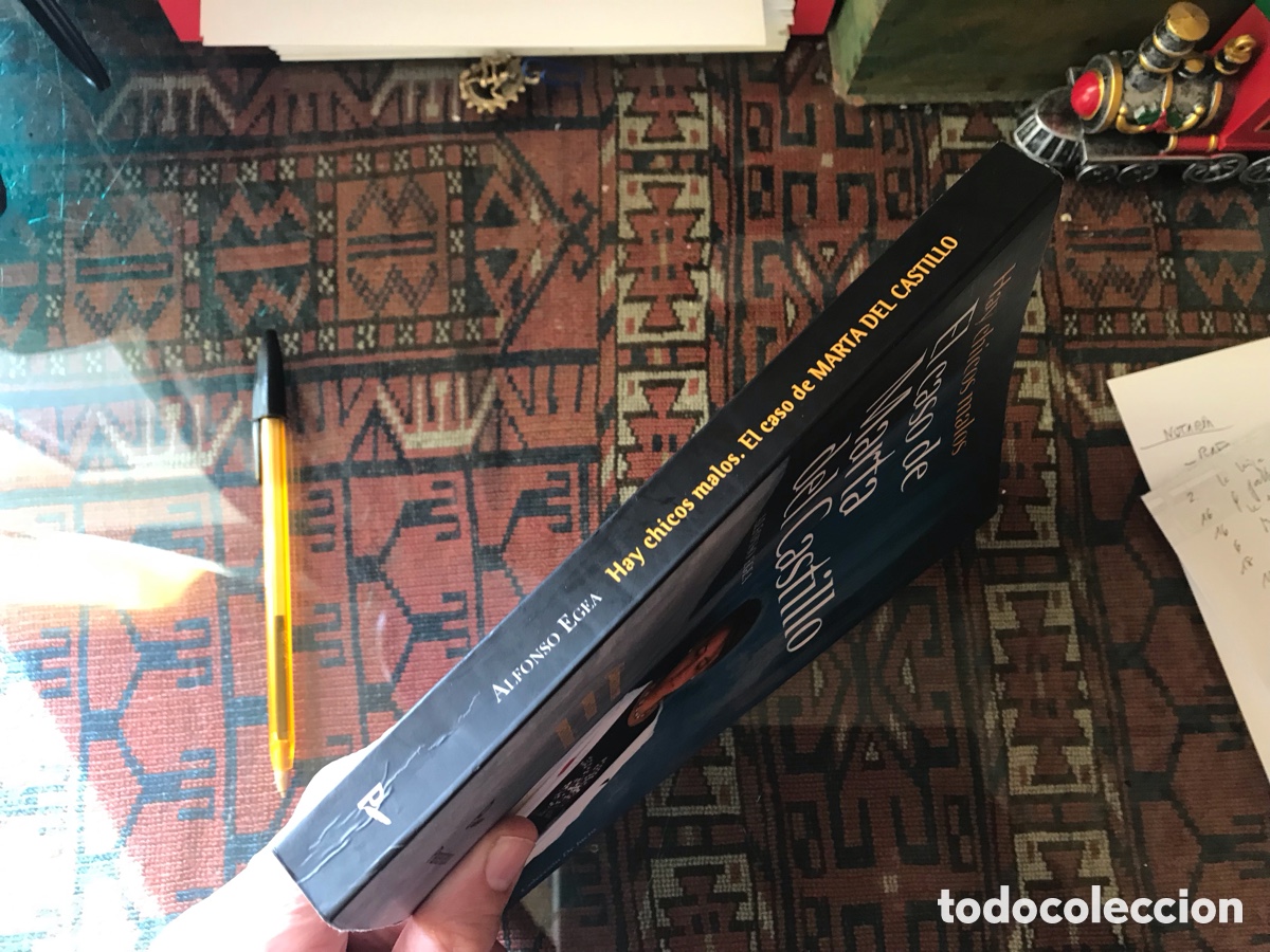 Libros: Hay chicos malos. El caso de Marta del Castillo. Alfonso Egea. Par&eacute;ntesis - Foto 2