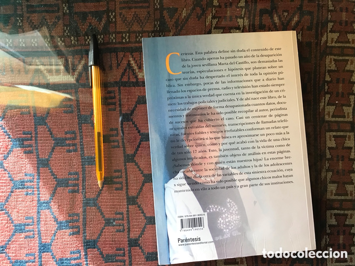 Libros: Hay chicos malos. El caso de Marta del Castillo. Alfonso Egea. Par&eacute;ntesis - Foto 3