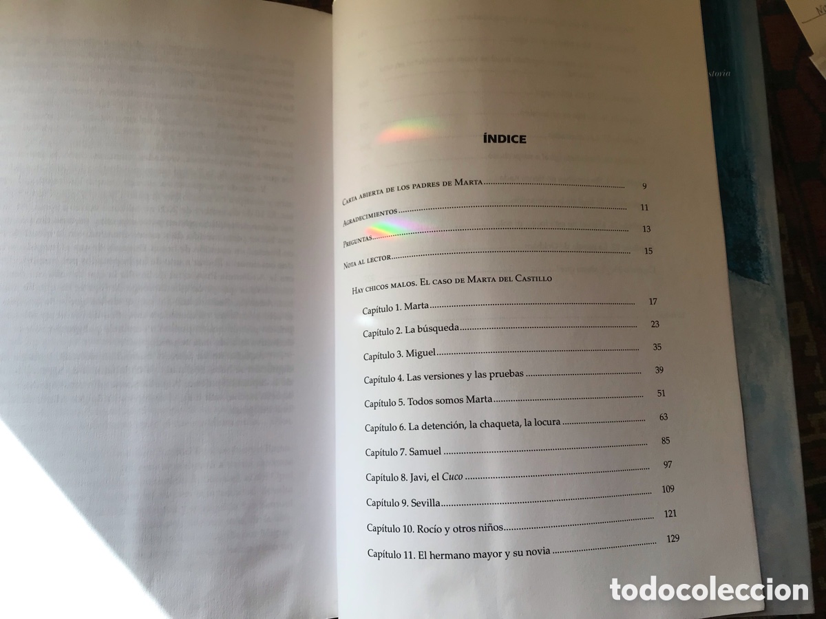 Libros: Hay chicos malos. El caso de Marta del Castillo. Alfonso Egea. Par&eacute;ntesis - Foto 5