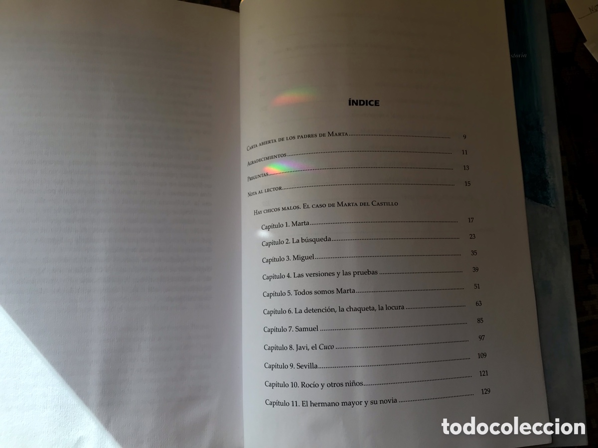 Libros: Hay chicos malos. El caso de Marta del Castillo. Alfonso Egea. Par&eacute;ntesis - Foto 6