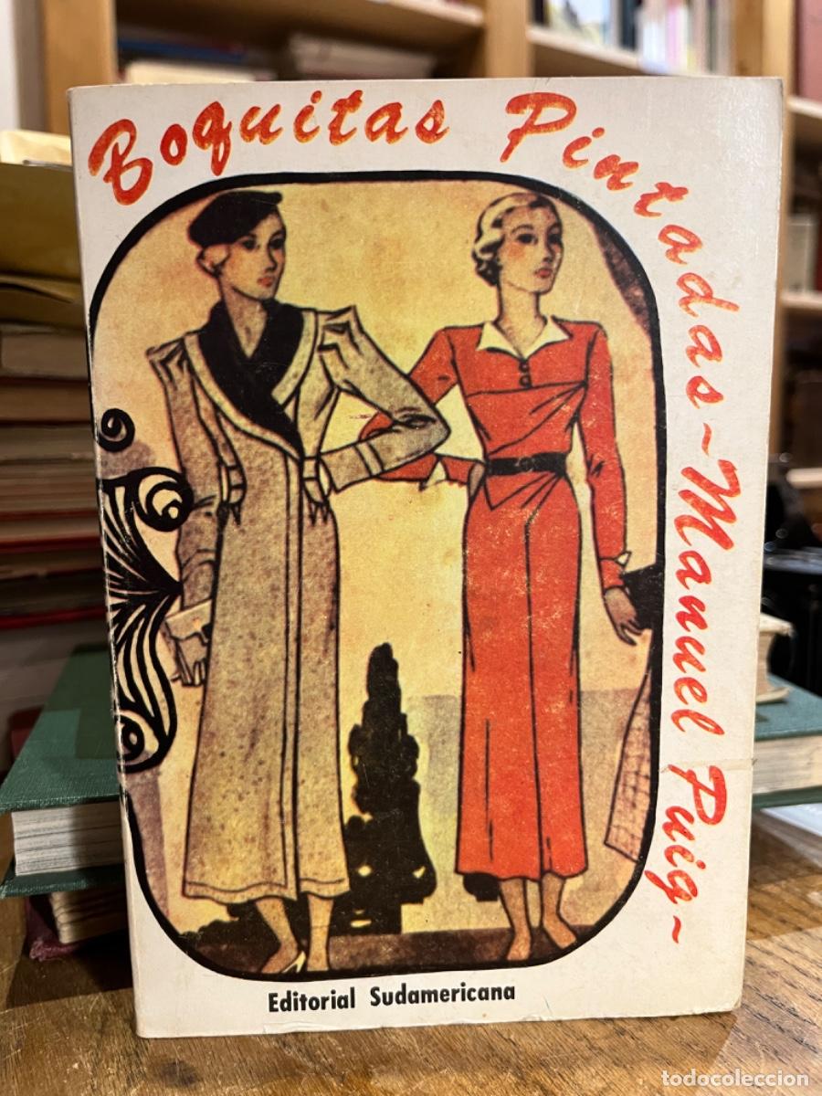 Libros: Boquitas pintadas - Manuel Puig (Primera edici&oacute;n) - Foto 1