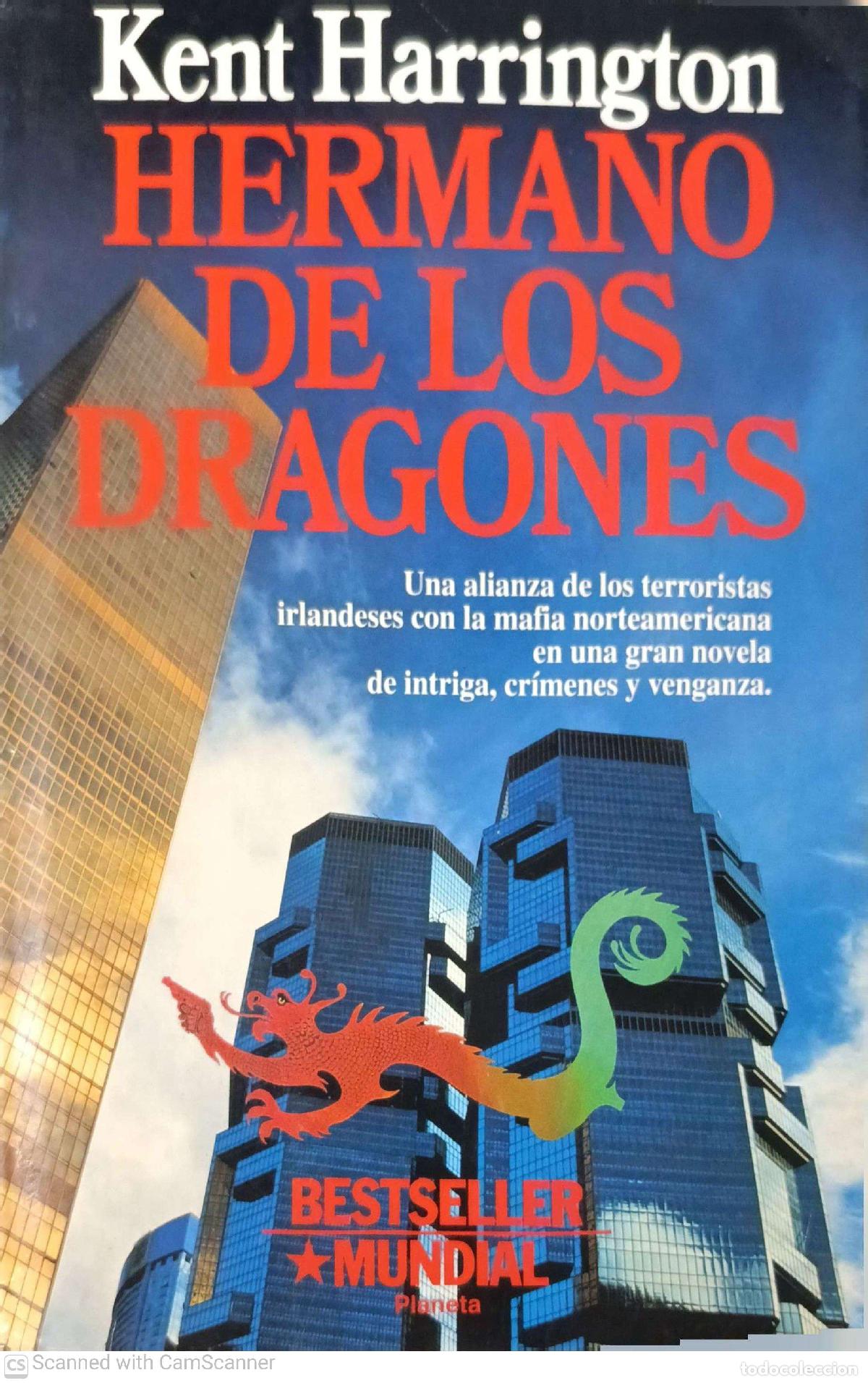 Libros: Hermano de los dragones - Kent Harrington - Foto 1
