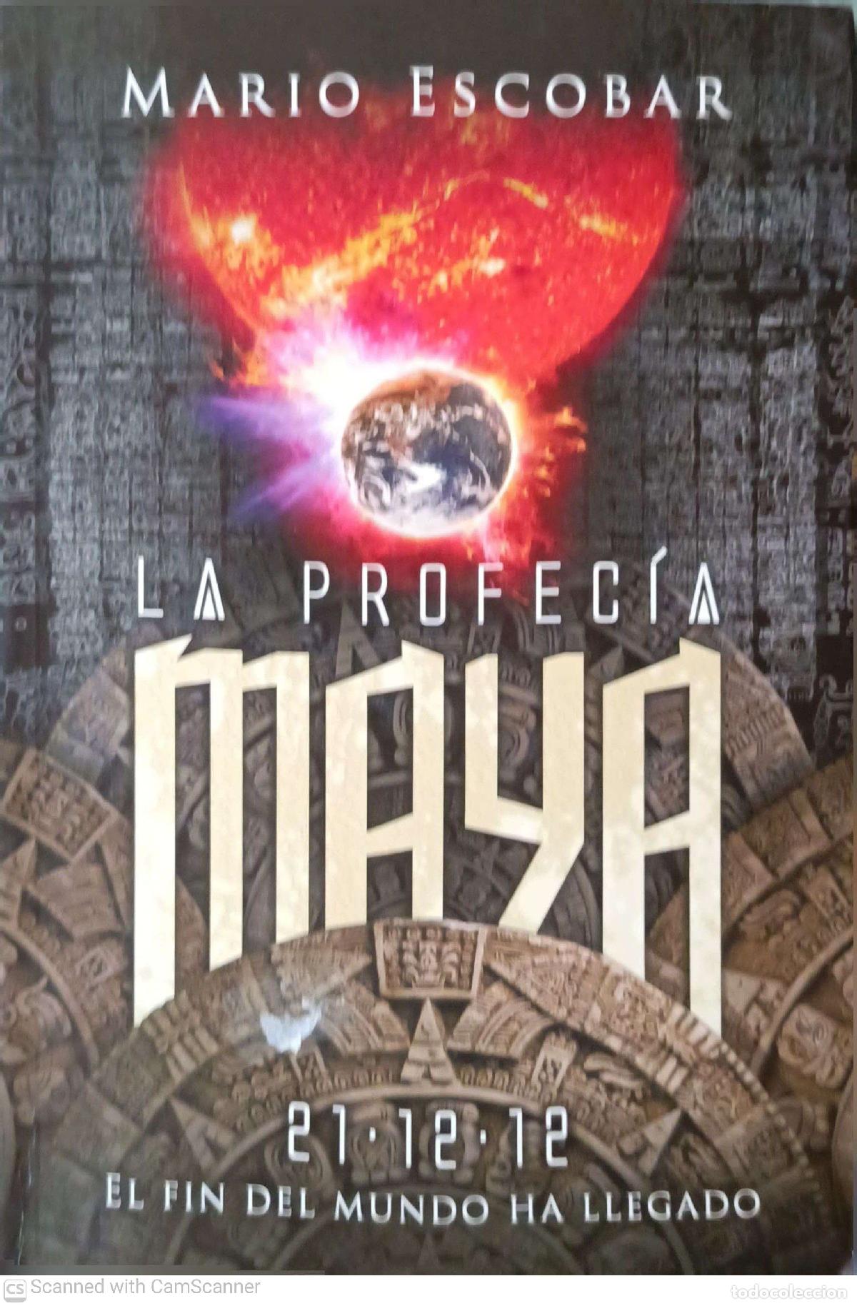 Libros: La profec&iacute;a Maya - Mario Escobar - Foto 1