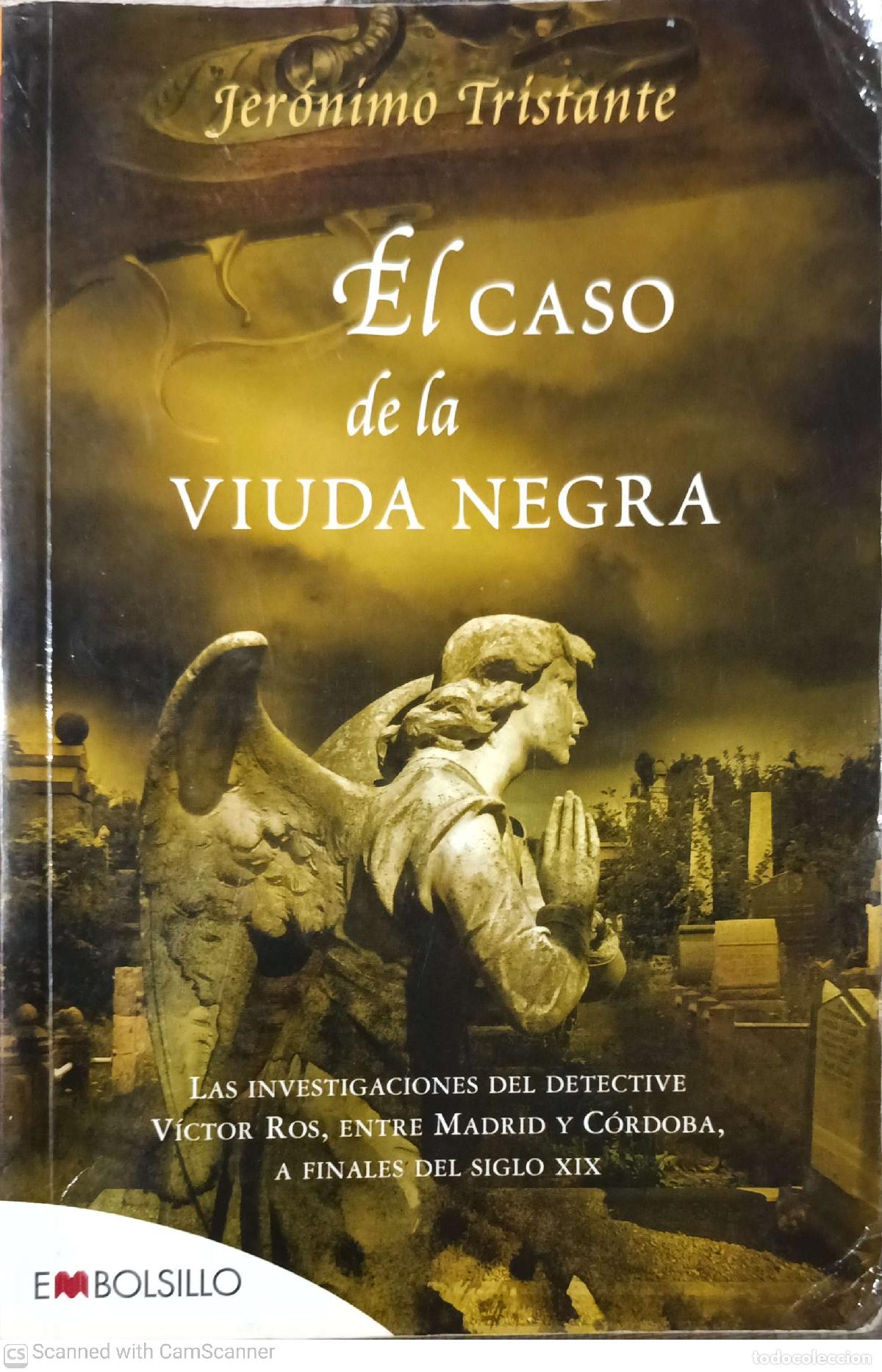 Libros: El caso de la viuda negra - Jer&oacute;nimo Tristante - Foto 1