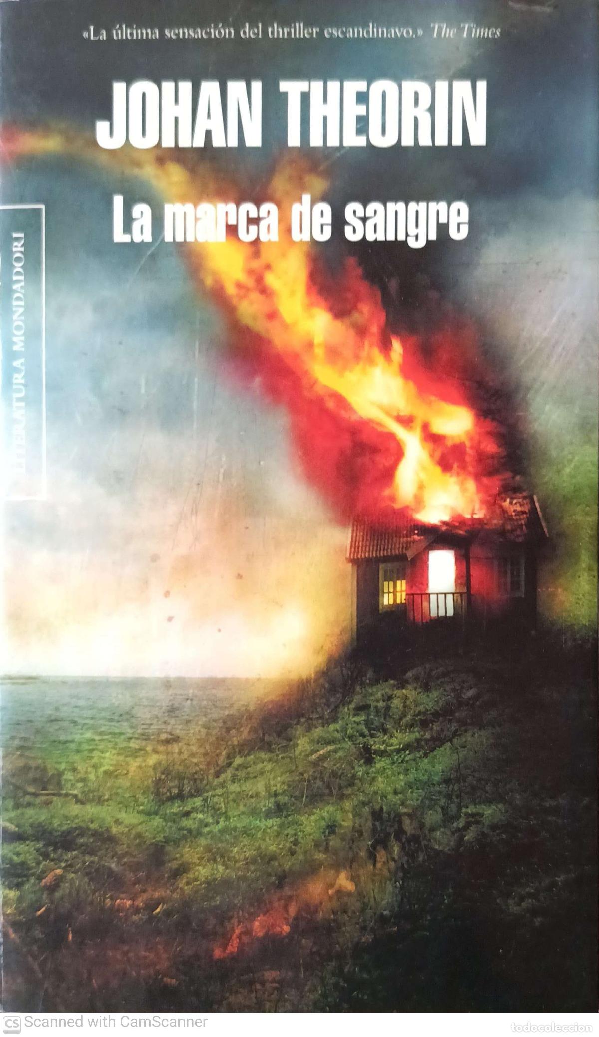 Libros: La marca de sangre - Johan Theorin - Foto 1