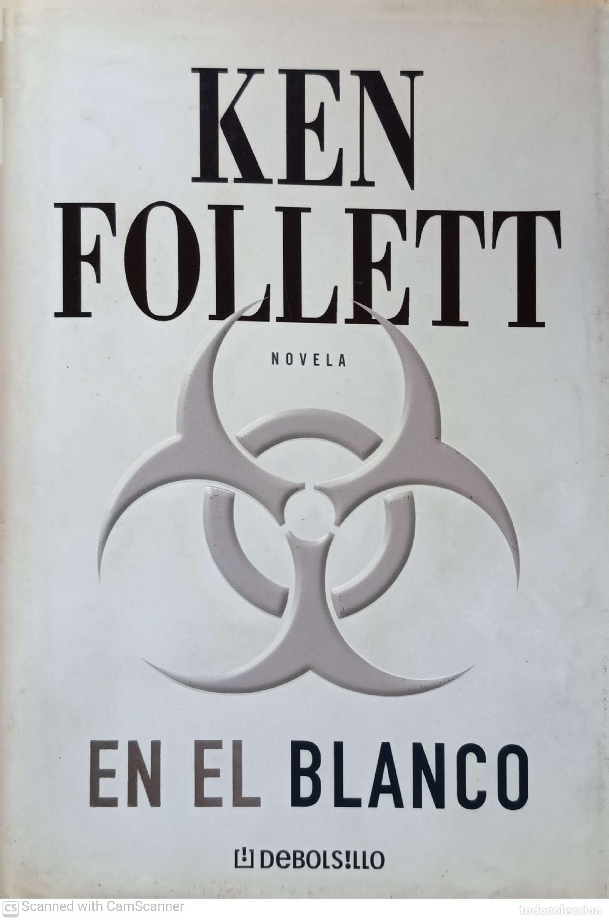 Libros: En el blanco - Ken Follet - Foto 1