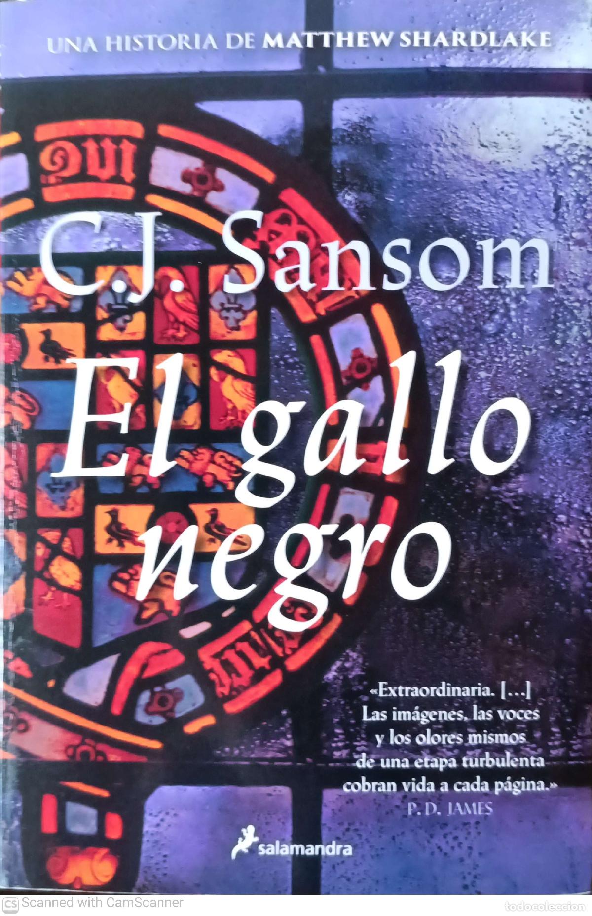 Libros: El gallo negro - C.J. Sansom - Foto 1