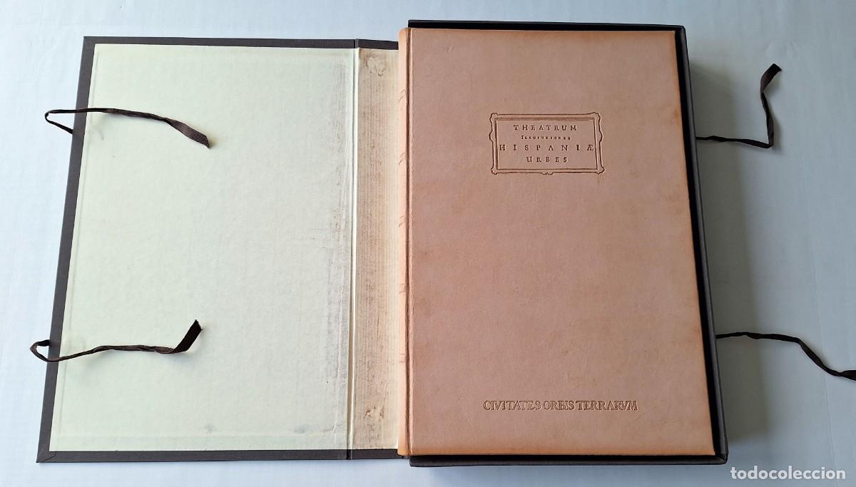Libros: Theatrum Illustriores Hispaniae Urbes &ndash; Edici&oacute;n Limitada (Ejemplar 284/980) - Foto 4