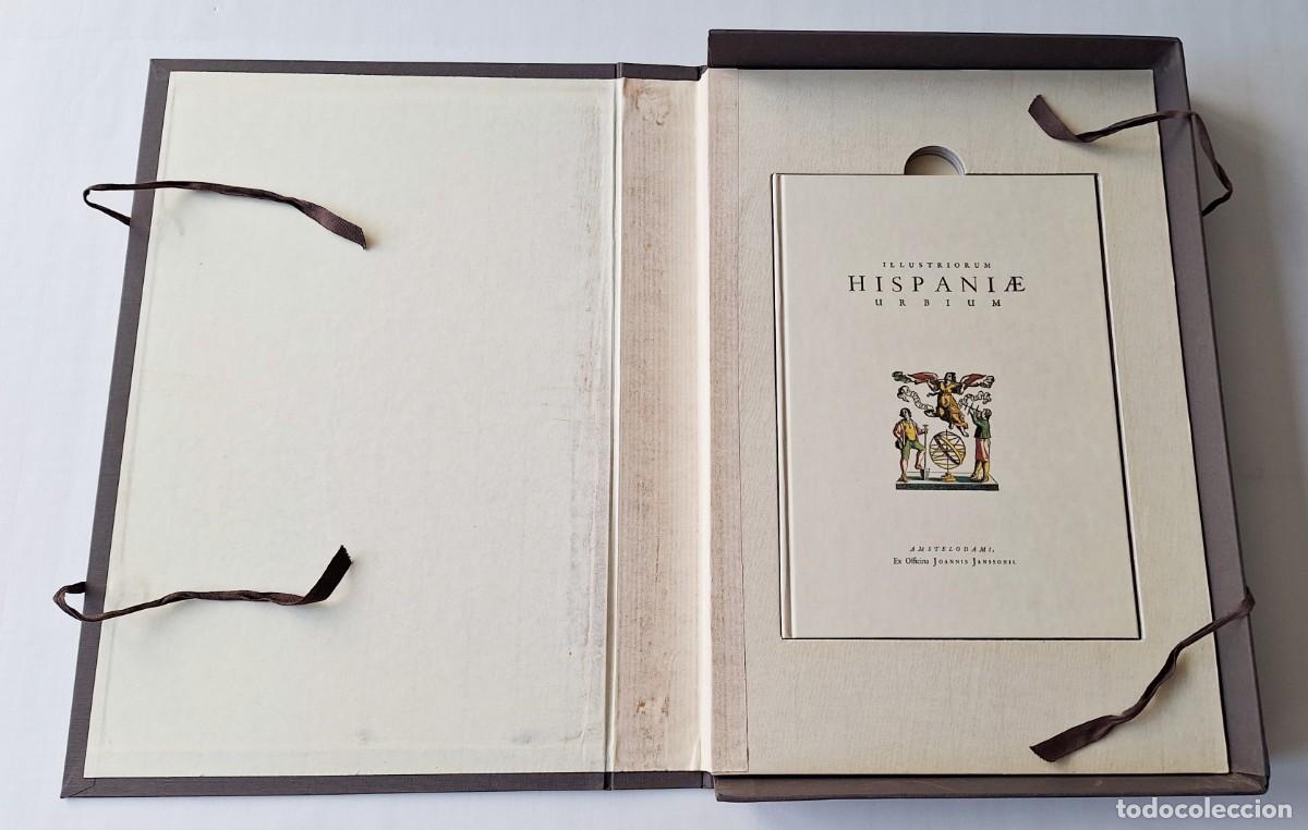 Libros: Theatrum Illustriores Hispaniae Urbes &ndash; Edici&oacute;n Limitada (Ejemplar 284/980) - Foto 5