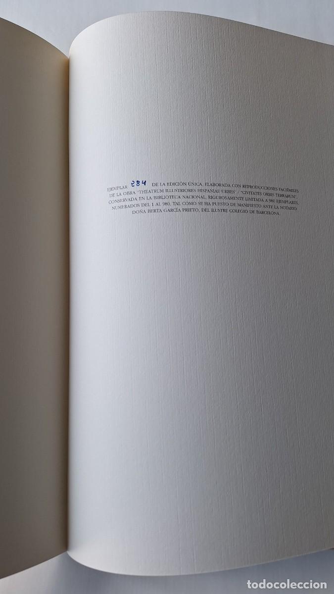 Libros: Theatrum Illustriores Hispaniae Urbes &ndash; Edici&oacute;n Limitada (Ejemplar 284/980) - Foto 6