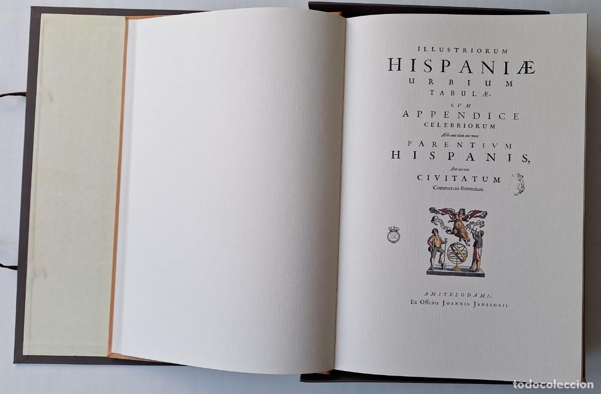 Libros: Theatrum Illustriores Hispaniae Urbes &ndash; Edici&oacute;n Limitada (Ejemplar 284/980) - Foto 7