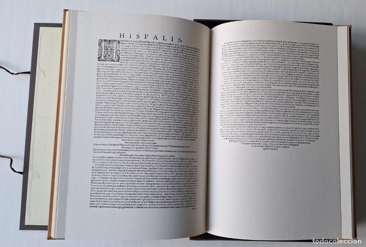 Libros: Theatrum Illustriores Hispaniae Urbes &ndash; Edici&oacute;n Limitada (Ejemplar 284/980) - Foto 9