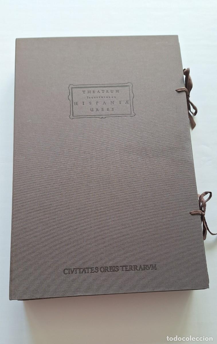 books: Theatrum Illustriores Hispaniae Urbes &ndash; Edici&oacute;n Limitada (Ejemplar 284/980)