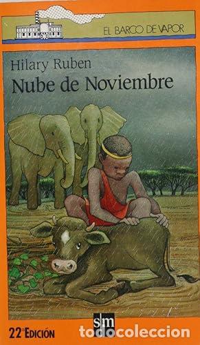 Libros: Nube De Noviembre - Hilary Ruben - Foto 1