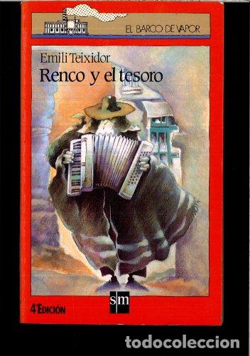 Libros: Renco y el tesoro - Emili Teixidor - Foto 1