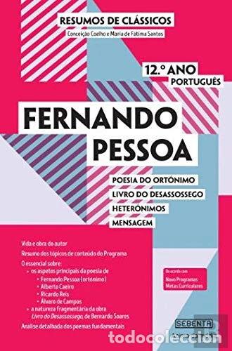 Libri di seconda mano: Resumo de Cl&aacute;ssicos - Fernando Pessoa - 12.&ordm; Ano Portugu&ecirc;s- 9789727994311