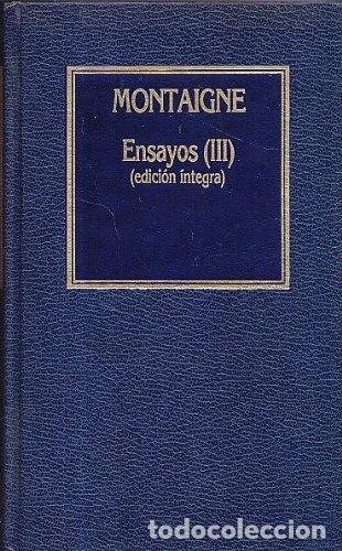 Libros: Ensayos III- 9788475305288 - Foto 1