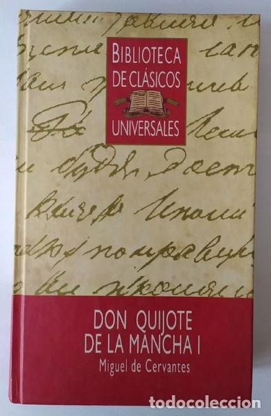 Libros: Don Quijote de la Mancha I- 9788475302089