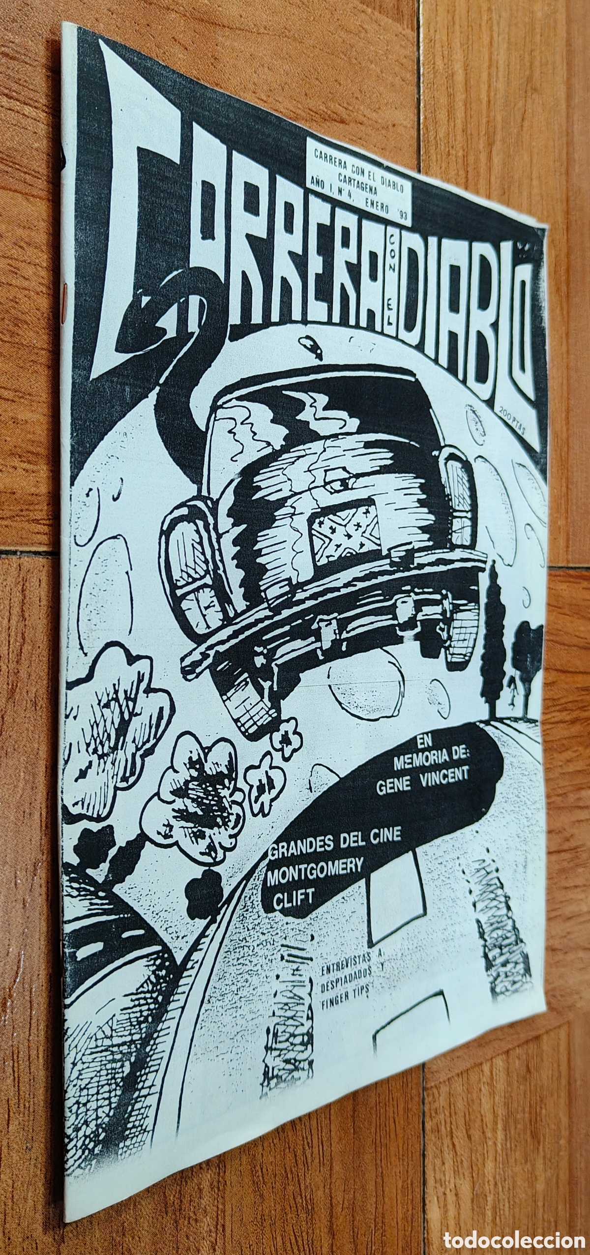 Libri di seconda mano: Carrera con el Diablo � A&ntilde;o I � N&uacute;mero 4 � Fanzine Rockabilly - VV. AA.